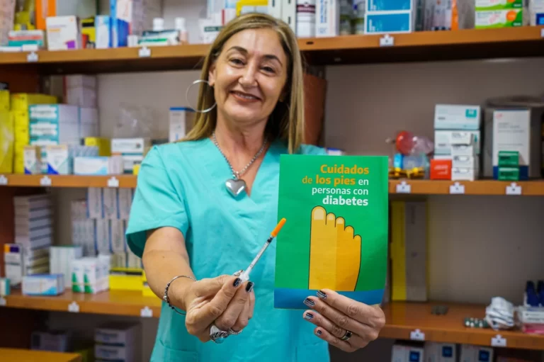 Atienden de forma gratuita a vecinos con diabetes en Tres de Febrero