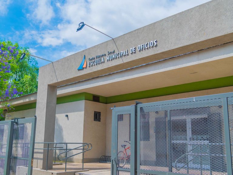 San Fernando abre inscripciones para los cursos 2024 de su Escuela de Oficios N°1
