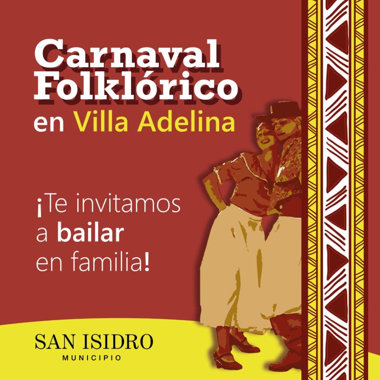 Un carnaval diferente: por primera vez habrá un festejo folklórico en Villa Adelina
