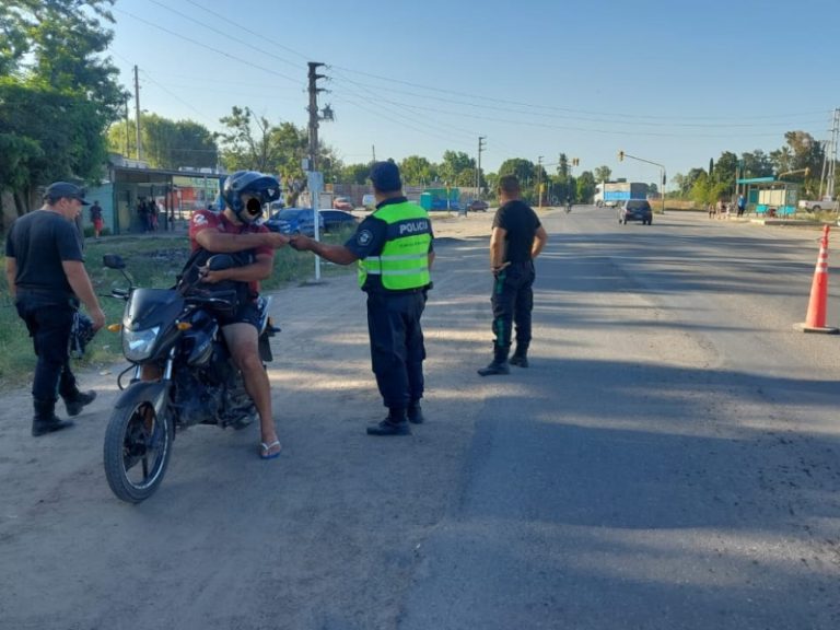 Controles vehiculares en Varela