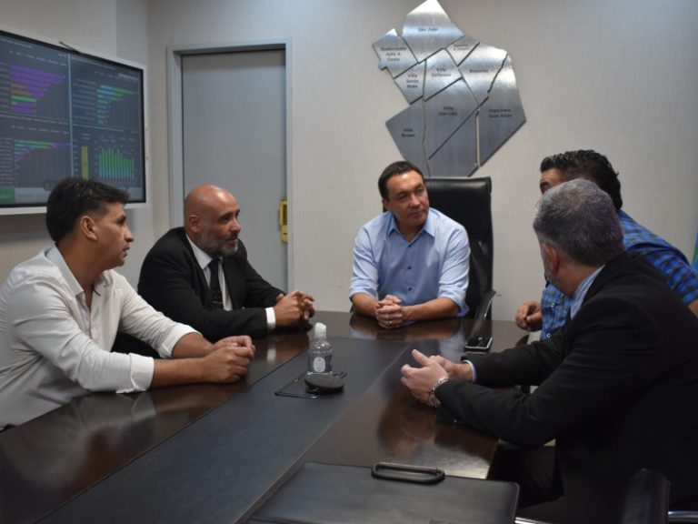 Coordinan tareas de PAMI en Varela