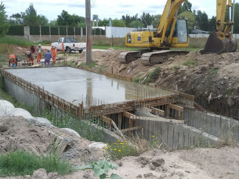 Avanza obra en Ruta Provincial 53