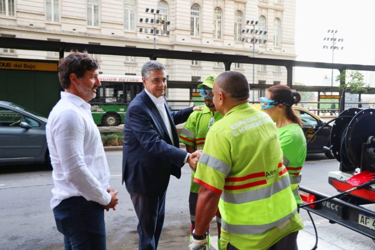 Jorge Macri, sobre los fondos: “Esperemos que los recursos que son de la Ciudad vuelvan a la Ciudad”