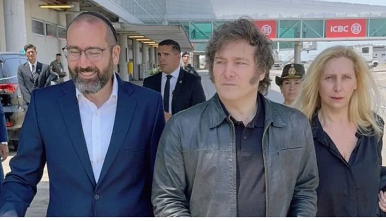 Milei inicia una gira europea y se reunirá con Netanyahu, Meloni y el Papa Francisco