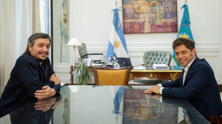 Kirchner y Kicillof presentan proyecto en defensa del Fondo Nacional de Incentivo Docente