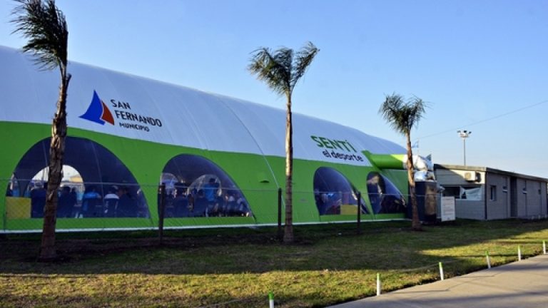 San Fernando inscribe online para las actividades deportivas de campo y salón 2024
