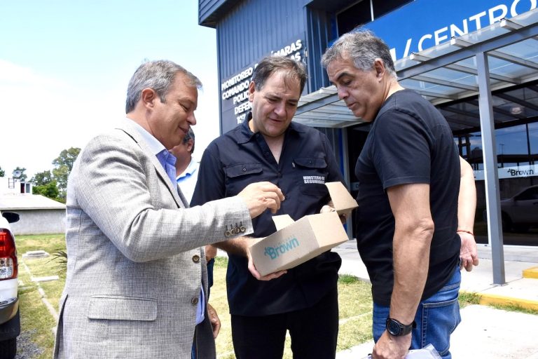 Reunión sobre seguridad en Brown