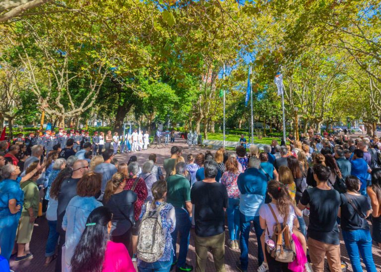 San Fernando recordó a los desaparecidos a 48 años del golpe cívico militar