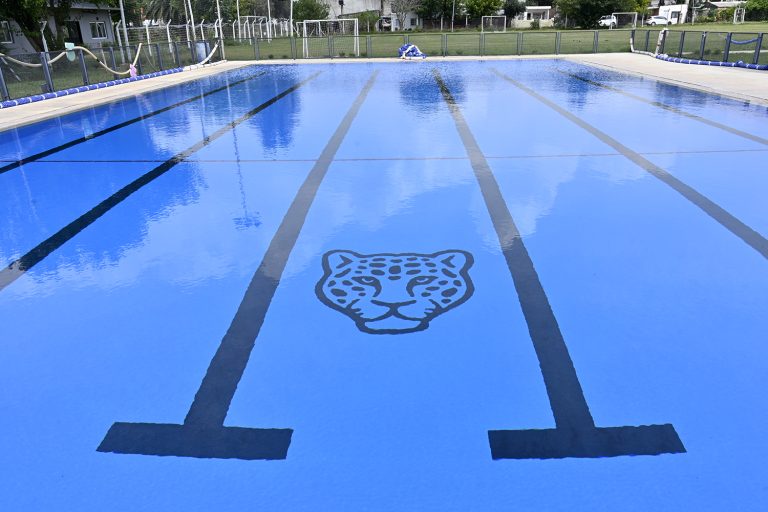 Puesta en valor de piletas municipales de Tigre