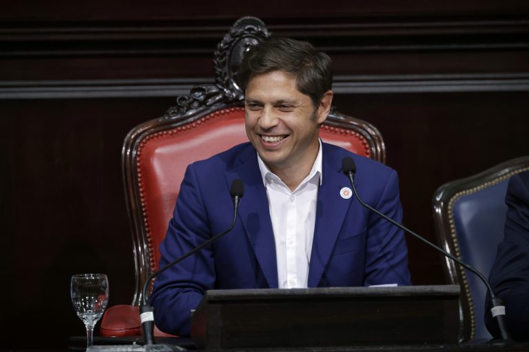 Kicillof ante la Asamblea Legislativa: “Milei debe dejar de extorsionar a los gobernadores”