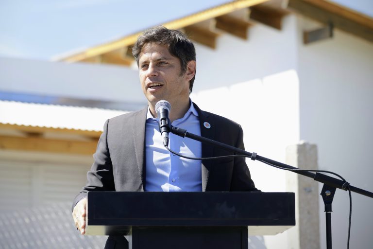 Kicillof: “El Gobierno provincial asume el compromiso de generar más equidad”