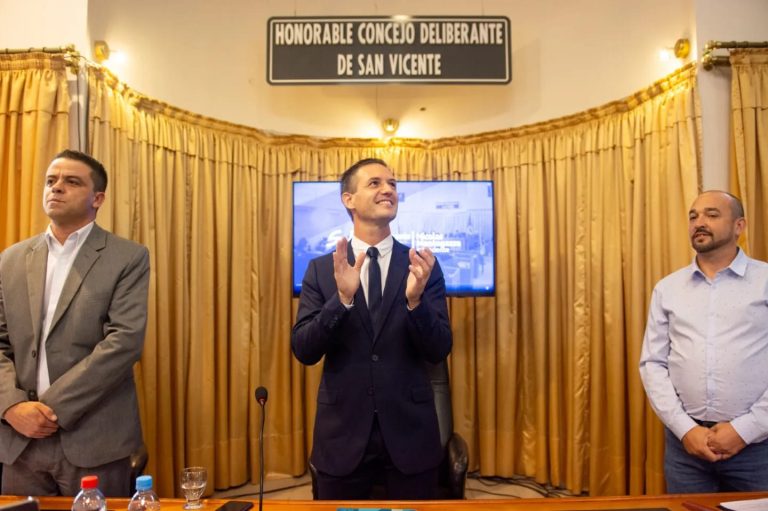 Nicolás Mantegazza puso el foco en el presupuesto