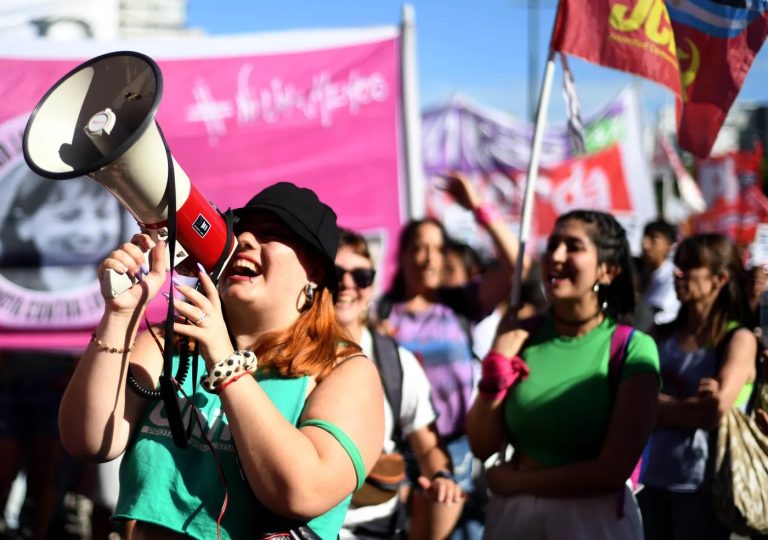 8M: Marchas en todo el país por el Día Internacional de la Mujer