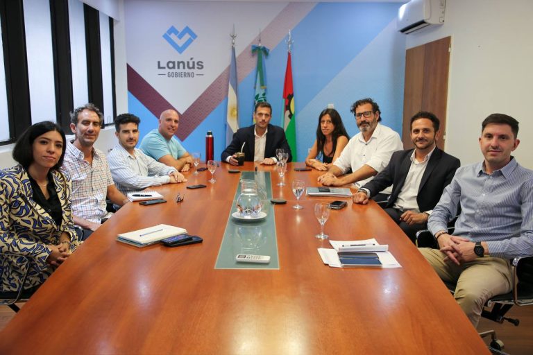 Lanús gestiona créditos con el Banco Provincia para realizar obras