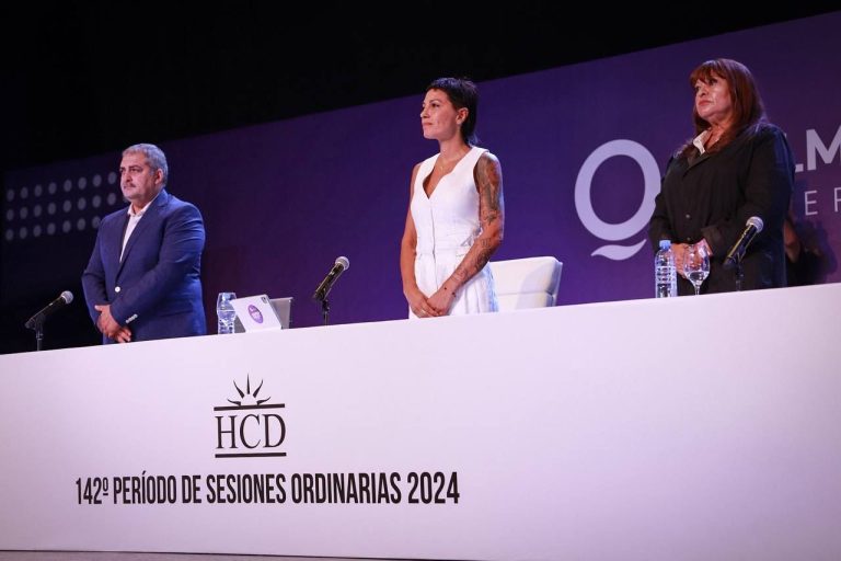 Mayra Mendoza: «Vamos a defender a los quilmeños»