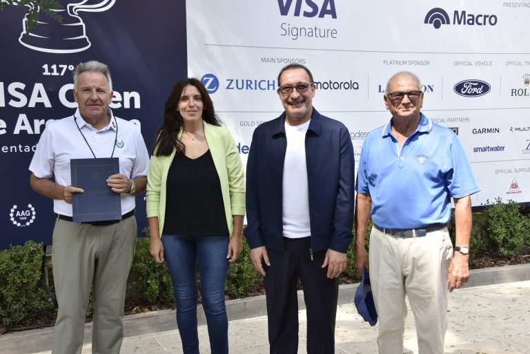 Se realiza la 117° edición del Torneo Visa Open en Malvinas Argentinas