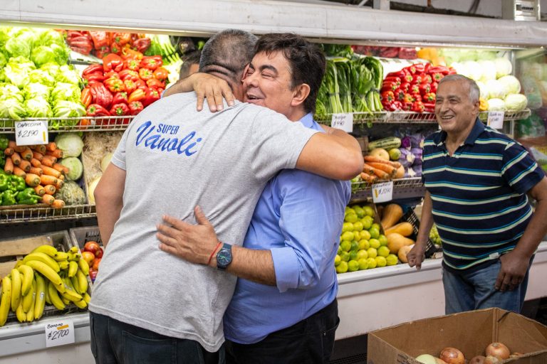 Fernando Espinoza: «Nuestra convicción es proteger a comerciantes, PyMEs y trabajadores»