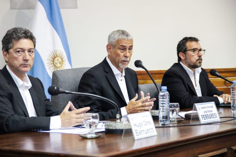 Ferraresi denunció “el retiro del Estado nacional” ante el Concejo Deliberante