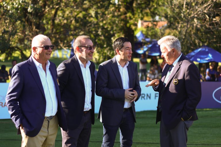 Nardini y Vivona encabezaron el cierre de la 117° edición del Torneo Visa Open de Golf