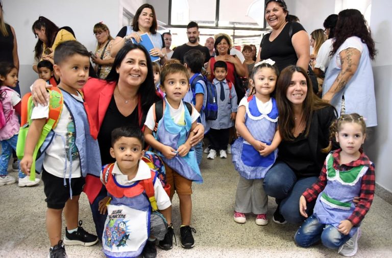 Se inauguró nuevo edificio de jardín de infantes en Los Polvorines