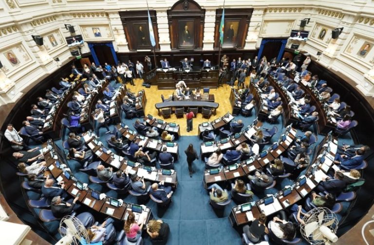Aprueban ley para crear estamentos judiciales en Malvinas Argentinas