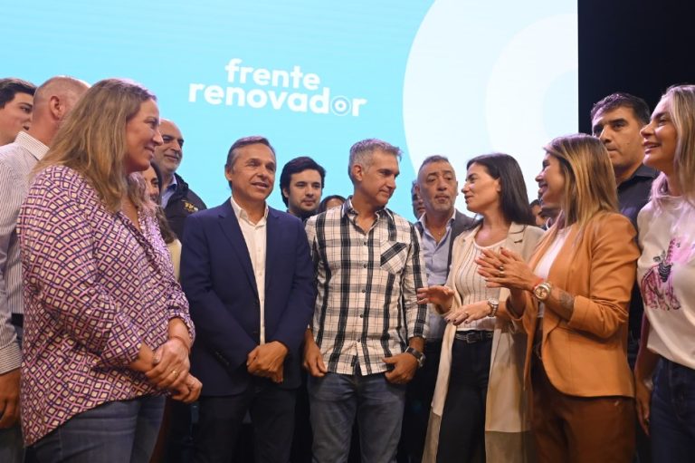 Diego Giuliano, nuevo presidente del Frente Renovador