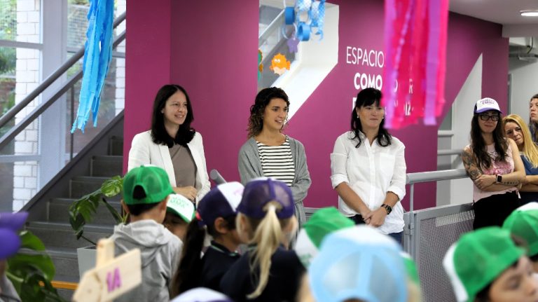Soledad Martínez destacó que “en Vicente López todas las escuelas están abiertas”
