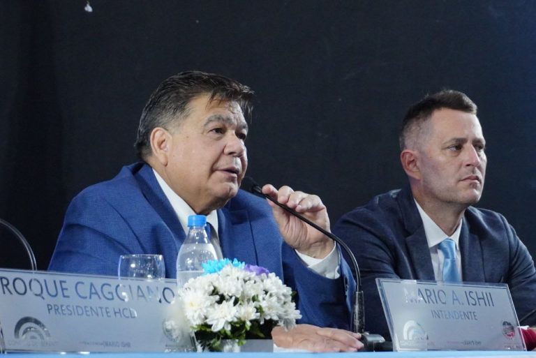 Ishii repasó los ejes de gestión en la apertura de sesiones de José C. Paz