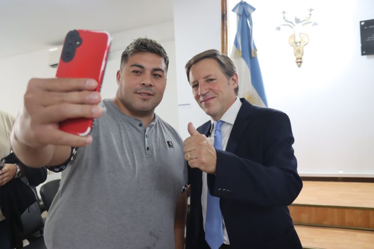 Seguridad y educación, los ejes de la propuesta de Jaime Méndez para San Miguel