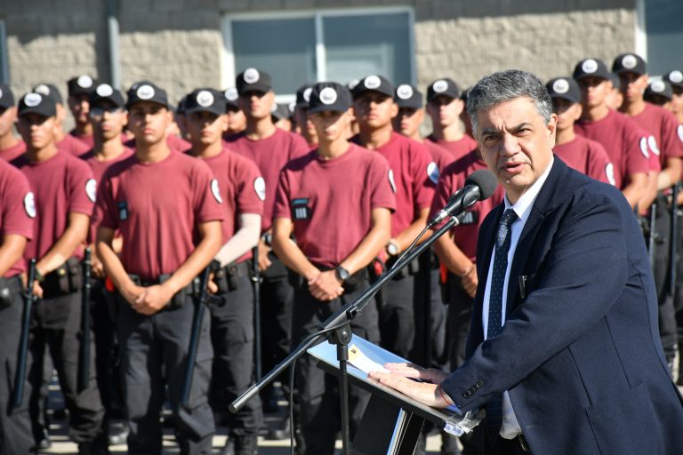 Jorge Macri les dio la bienvenida a 2.852 aspirantes a cadetes de la Policía de la Ciudad