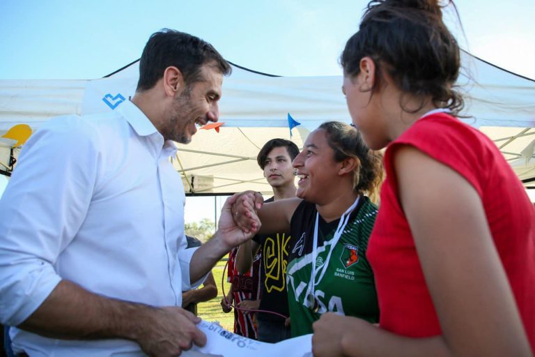 Adolescentes de Lanús del programa Envión participaron del Torneo por la Memoria