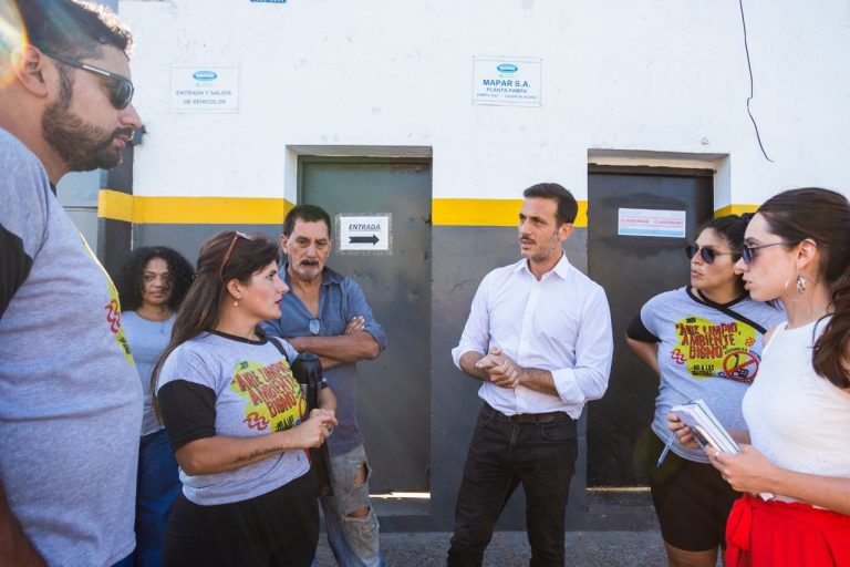 El Municipio de Lanús clausuró la grasera Mapar en Valentín Alsina