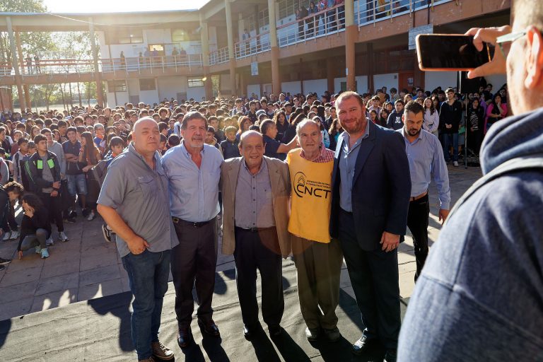 Inauguran edificio anexo en Politécnico de Berazategui