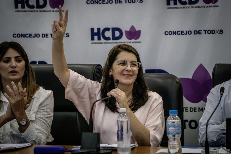 Mariel Fernández: “Esta intendenta no les va a soltar la mano”