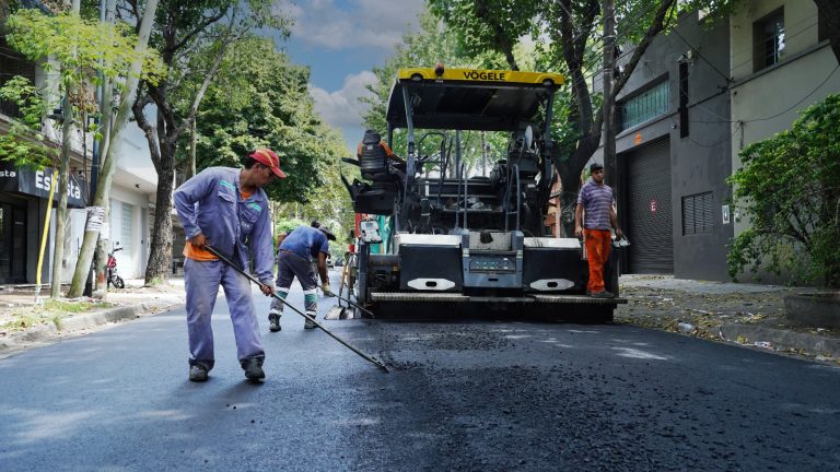 Avanzan las obras para mejorar la movilidad y seguridad en Vicente López
