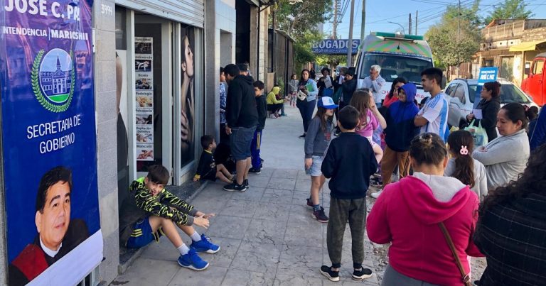 Se realizó un operativo socio sanitario en el barrio 9 de Julio de José C. Paz