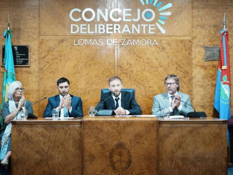 Otermín trazó los ejes de gestión al inaugurar las sesiones ordinarias del Concejo Deliberante