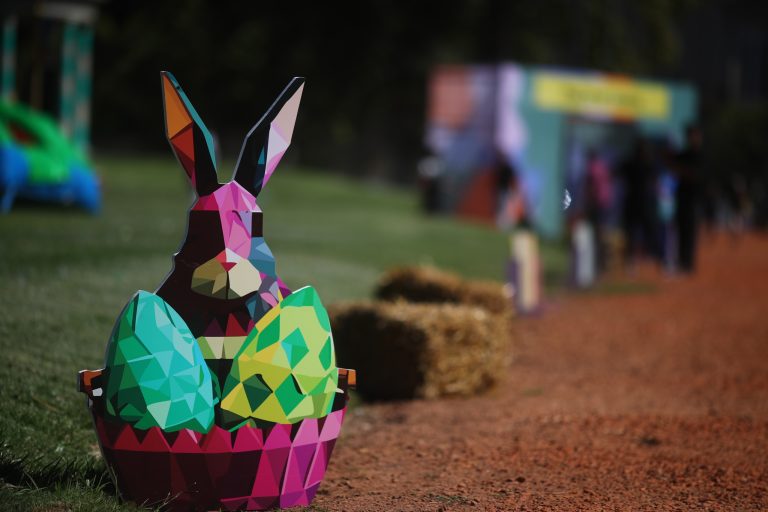 Pascuas en la Ciudad: dos parques temáticos y actividades para toda la familia