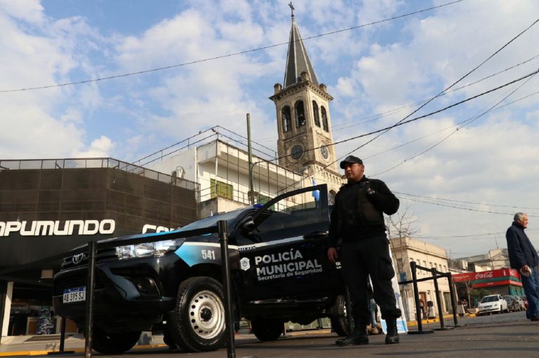 Detuvieron a un delincuente en San Miguel tras una impactante persecución