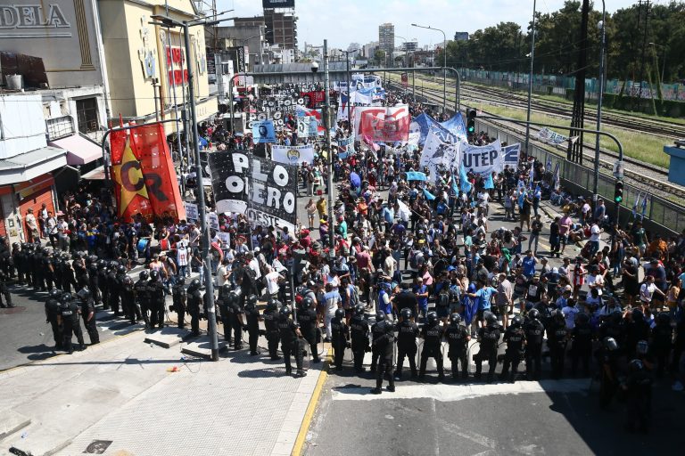 Jorge Macri aseguró que en la Ciudad “el orden no se negocia”
