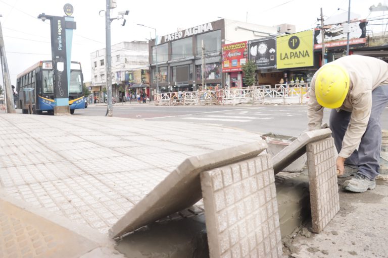 Avanzan obras en la estación de trenes de San Miguel