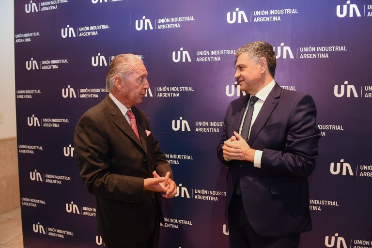 Jorge Macri mantuvo una reunión con autoridades de la UIA