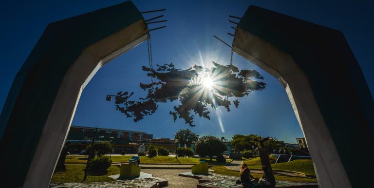 Vigilia por Malvinas en Ituzaingó