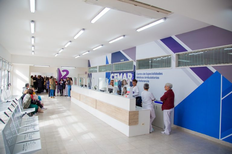 Renuevan distintas áreas del CEMAR