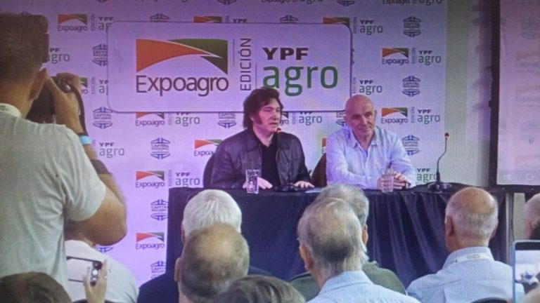 Milei aseguró que “el proceso de desinflación es fuerte”