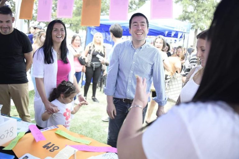 Con una jornada deportiva, comenzaron las actividades por el Mes de la Mujer en Malvinas Argentinas