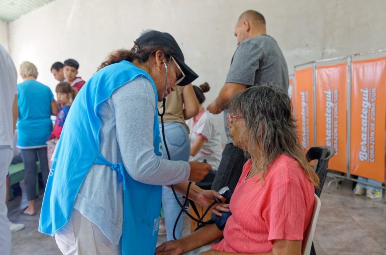 Jornada integral de salud en Barrio CGT