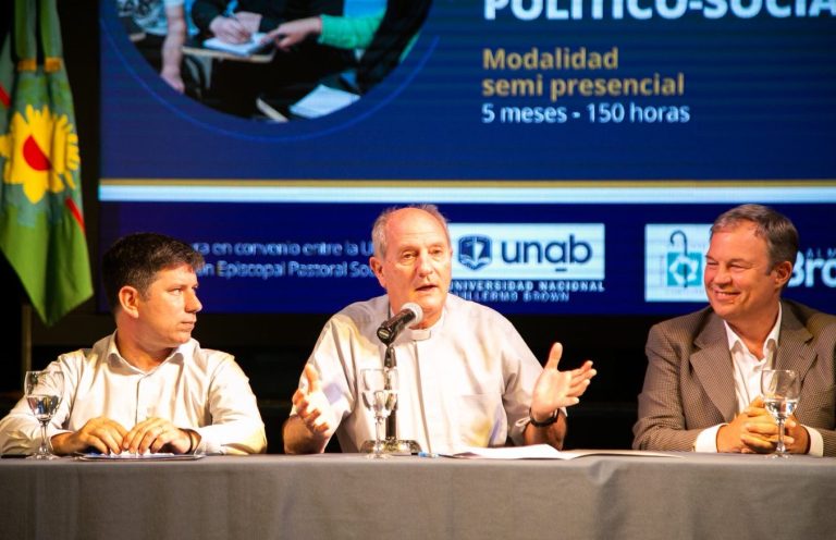 Presentaron una nueva diplomatura en la Universidad Guillermo Brown