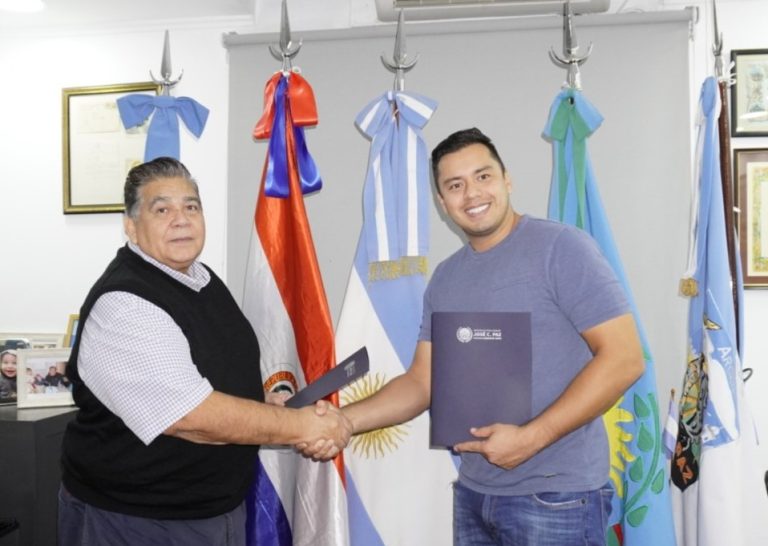 Acuerdo de cooperación entre José C. Paz y Ciudad del Este