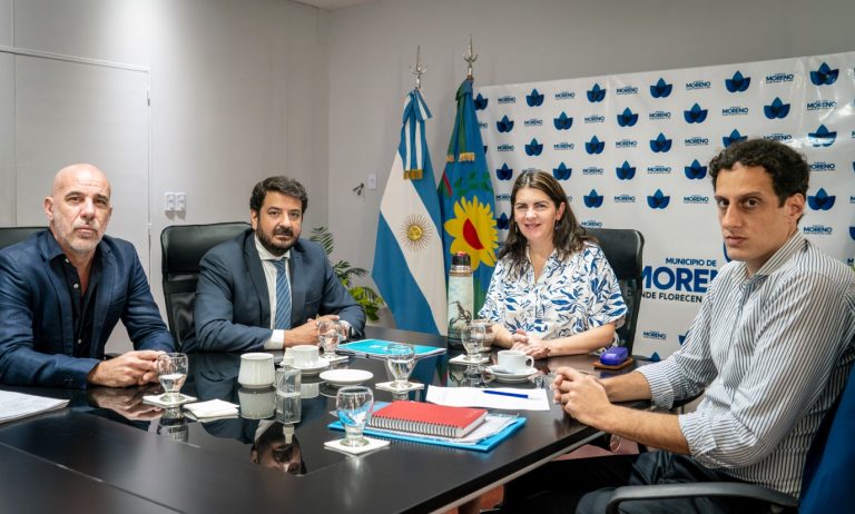 Mariel Fernández se reunió con el ministro de Justicia bonaerense